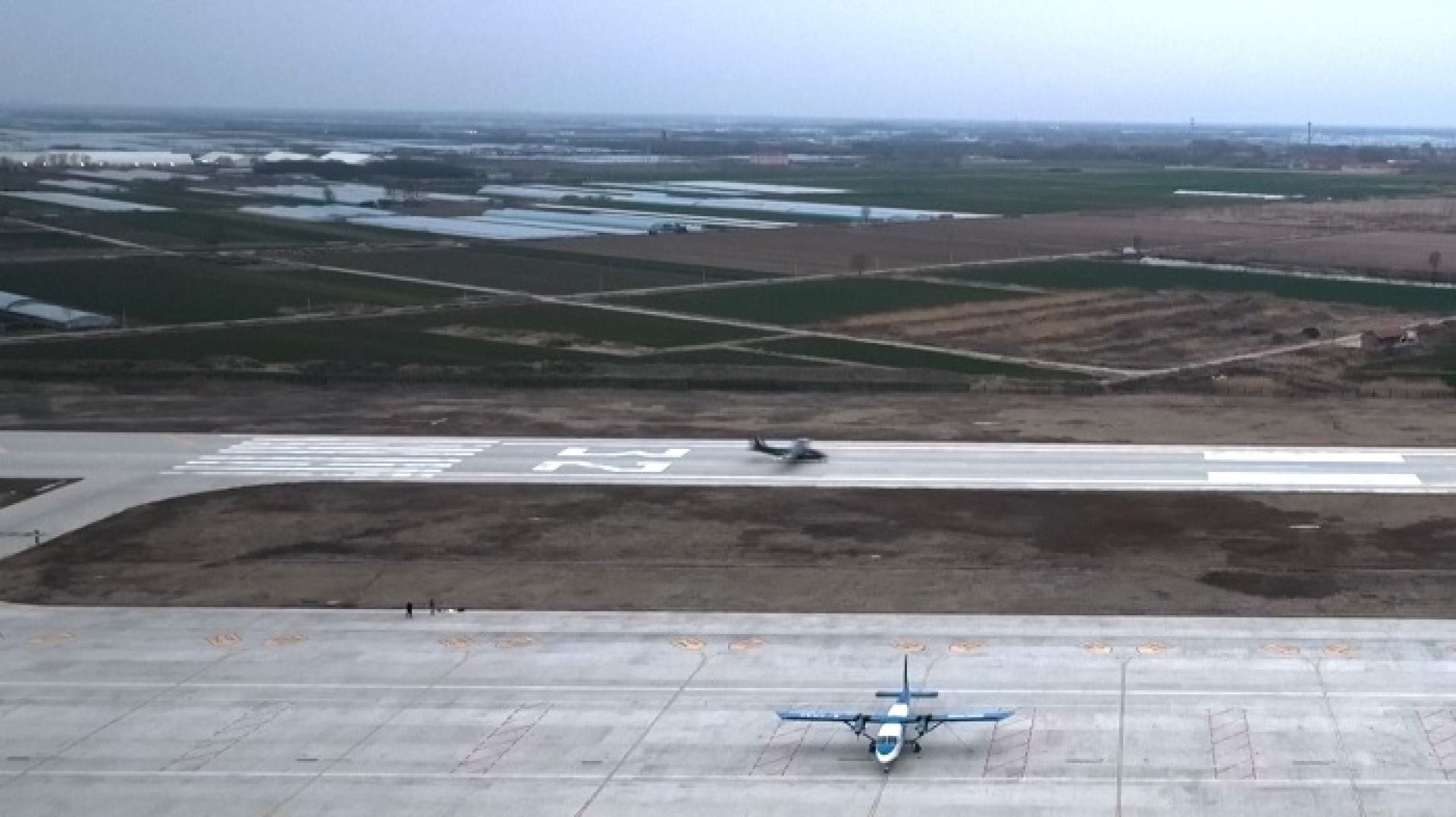 चीनमा अहिलेसम्मकै ठूलो ड्रोनबाट कार्गो उडान